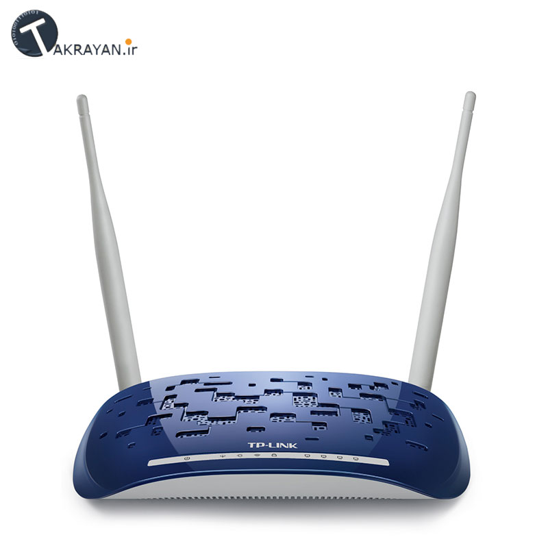 TP-LINK TD-W8960N Wireless N300 ADSL2+ Modem Router